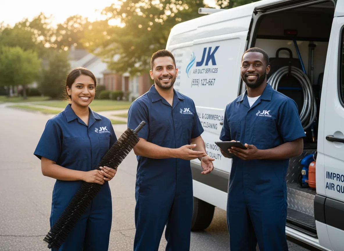 Air Duct Cleaning company in Nettleton, MS