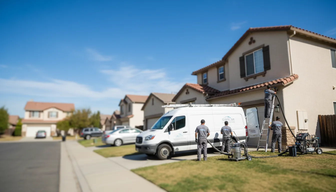 Air Duct Cleaning in Nettleton, MS near me
